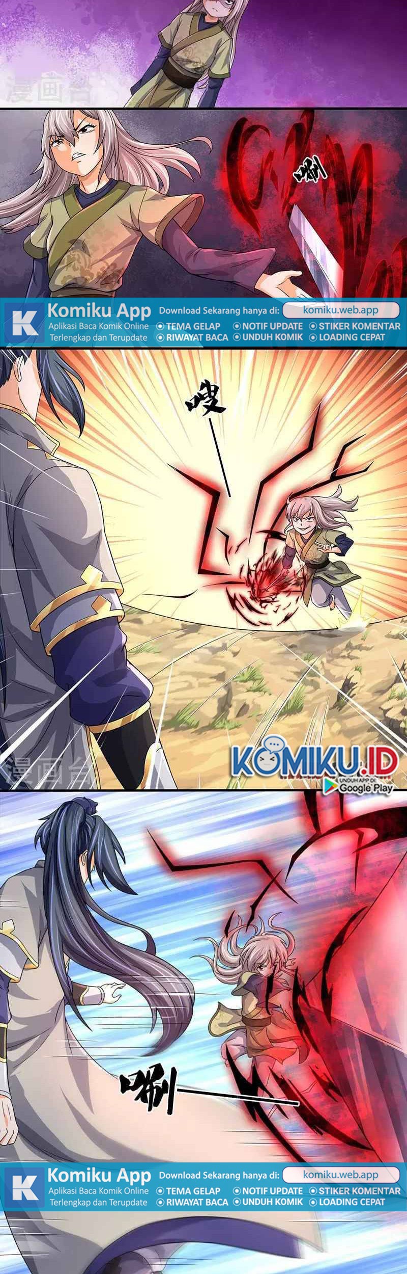 Shenwu Tianzun Chapter 438 - halaman 2