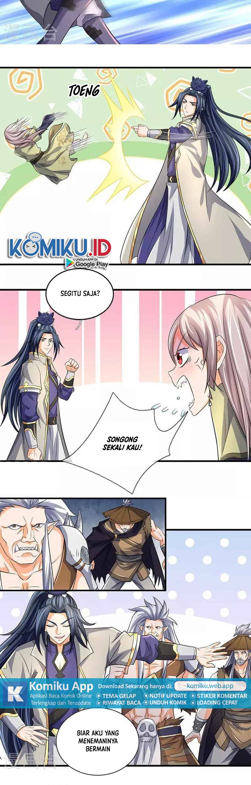 Shenwu Tianzun Chapter 438 - halaman 3