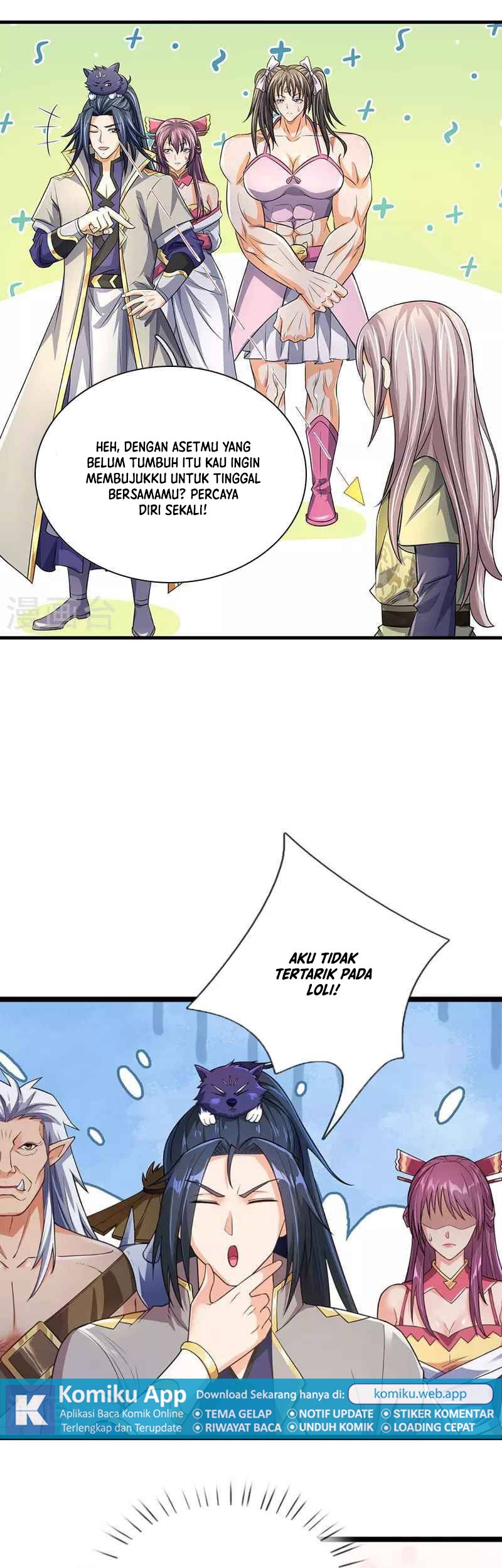 Shenwu Tianzun Chapter 438 - halaman 5