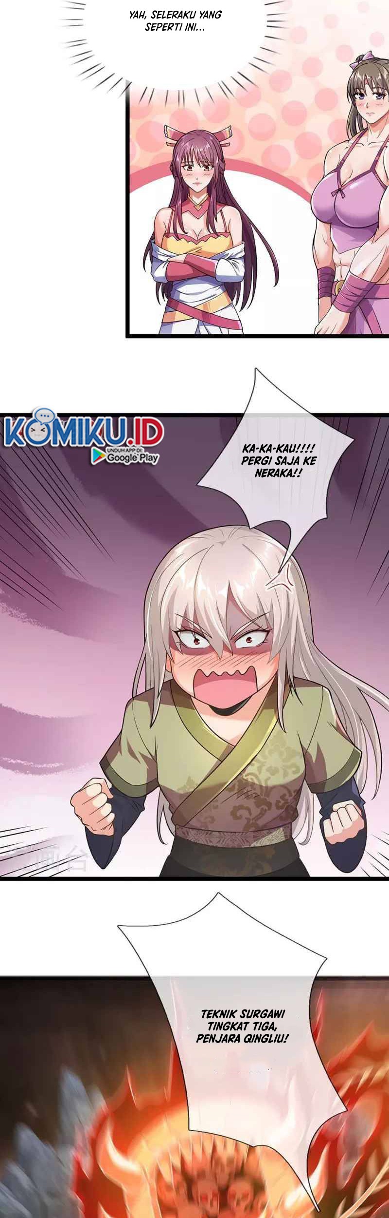 Shenwu Tianzun Chapter 438 - halaman 6