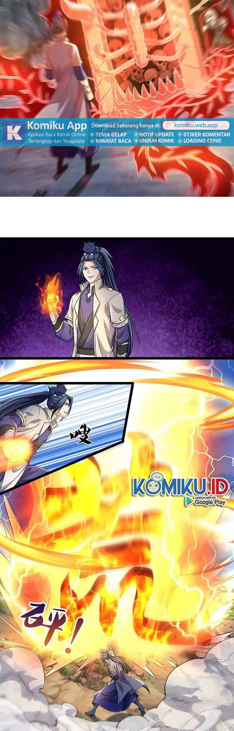 Shenwu Tianzun Chapter 438 - halaman 7