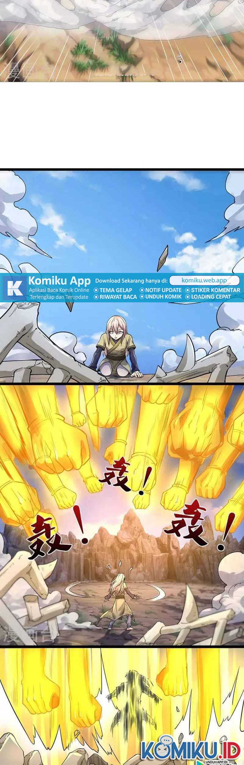 Shenwu Tianzun Chapter 438 - halaman 8