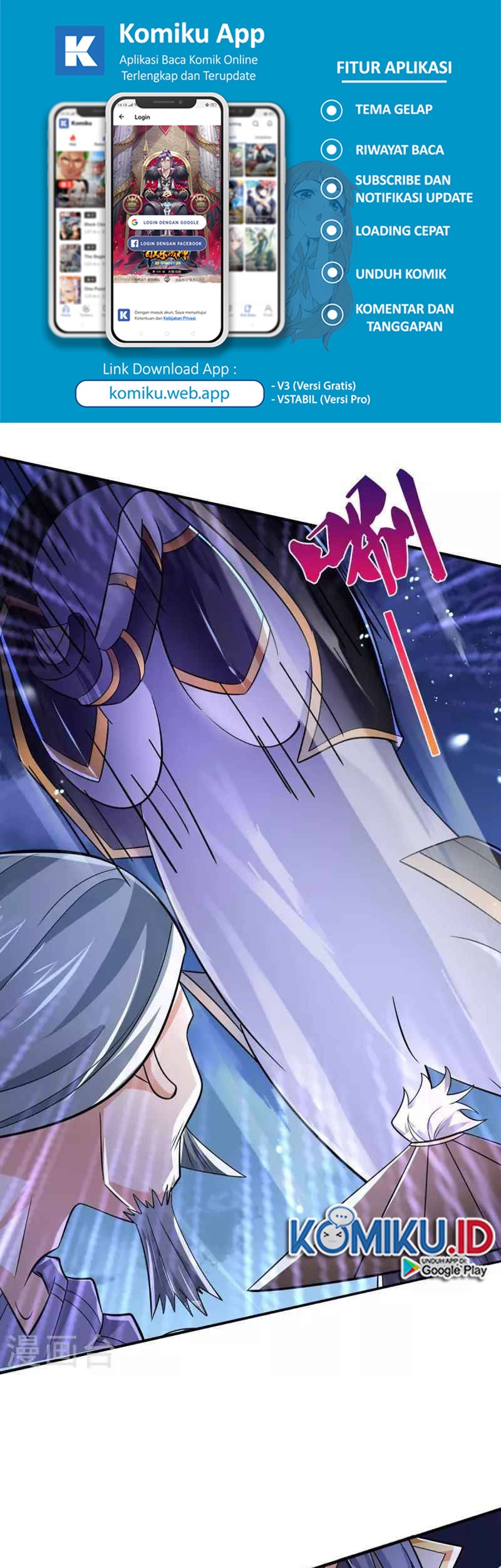 Shenwu Tianzun Chapter 439 - halaman 11