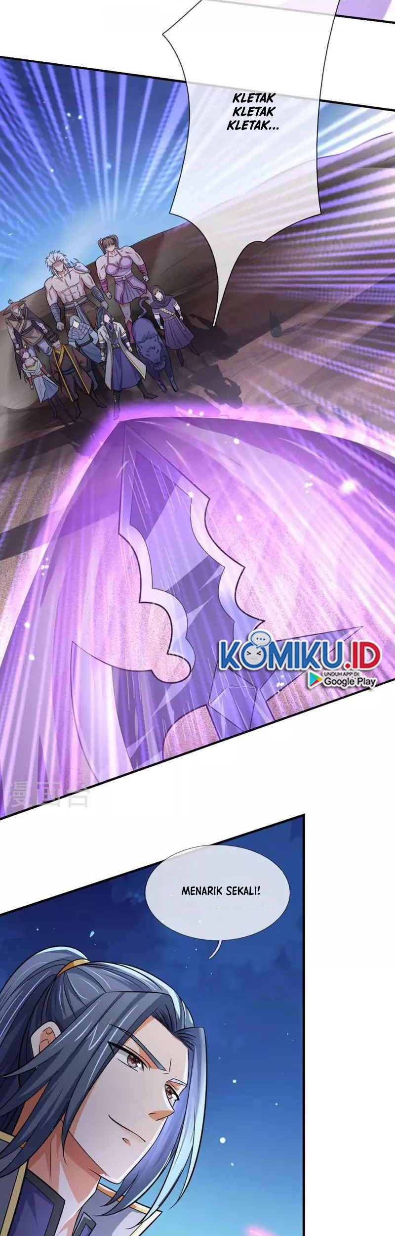 Shenwu Tianzun Chapter 439 - halaman 13