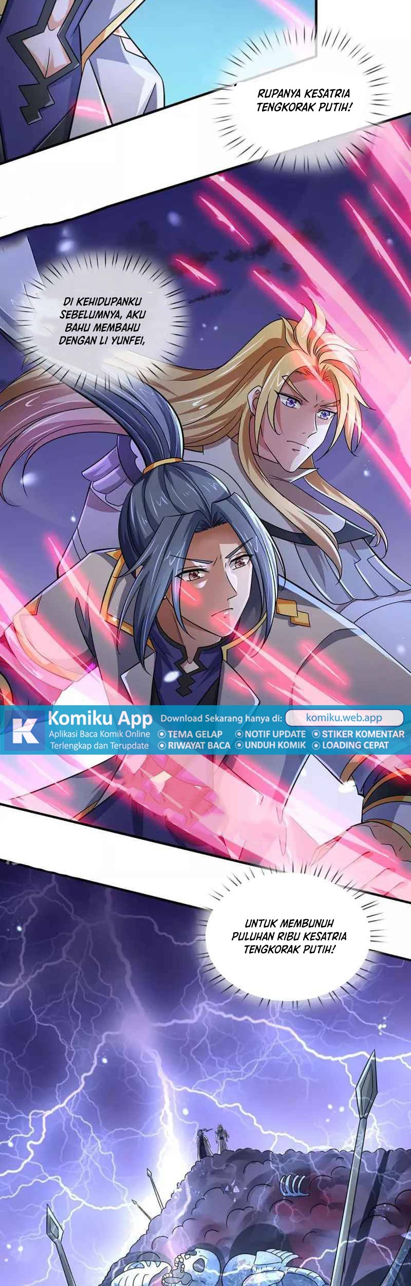 Shenwu Tianzun Chapter 439 - halaman 14