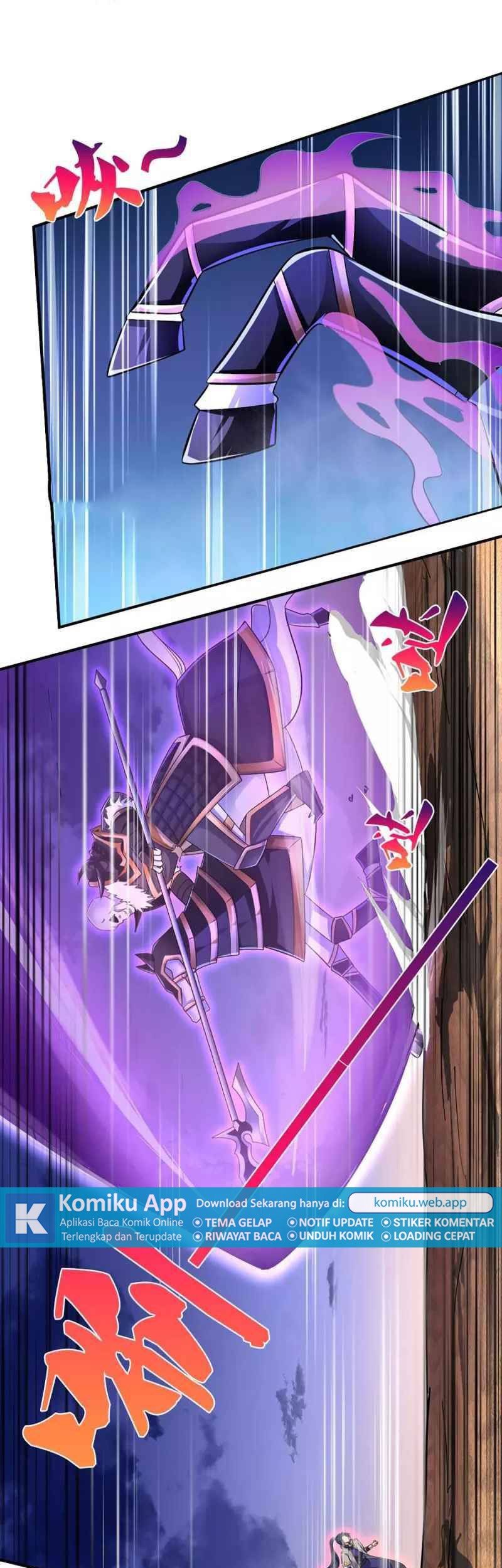 Shenwu Tianzun Chapter 439 - halaman 16