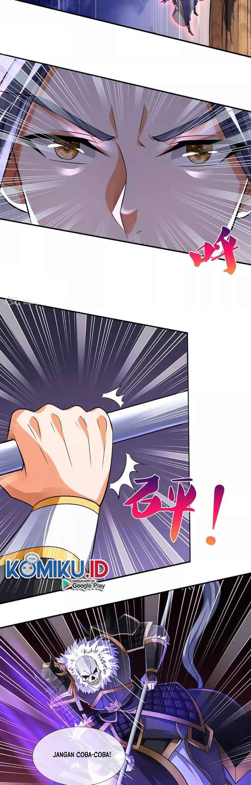 Shenwu Tianzun Chapter 439 - halaman 17