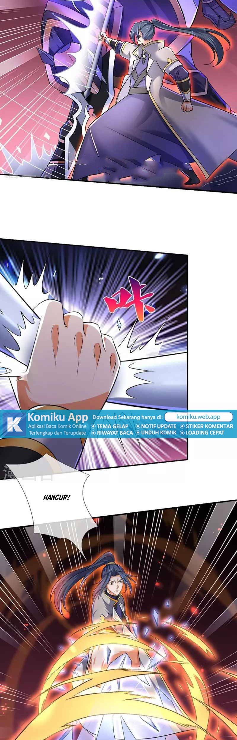 Shenwu Tianzun Chapter 439 - halaman 18
