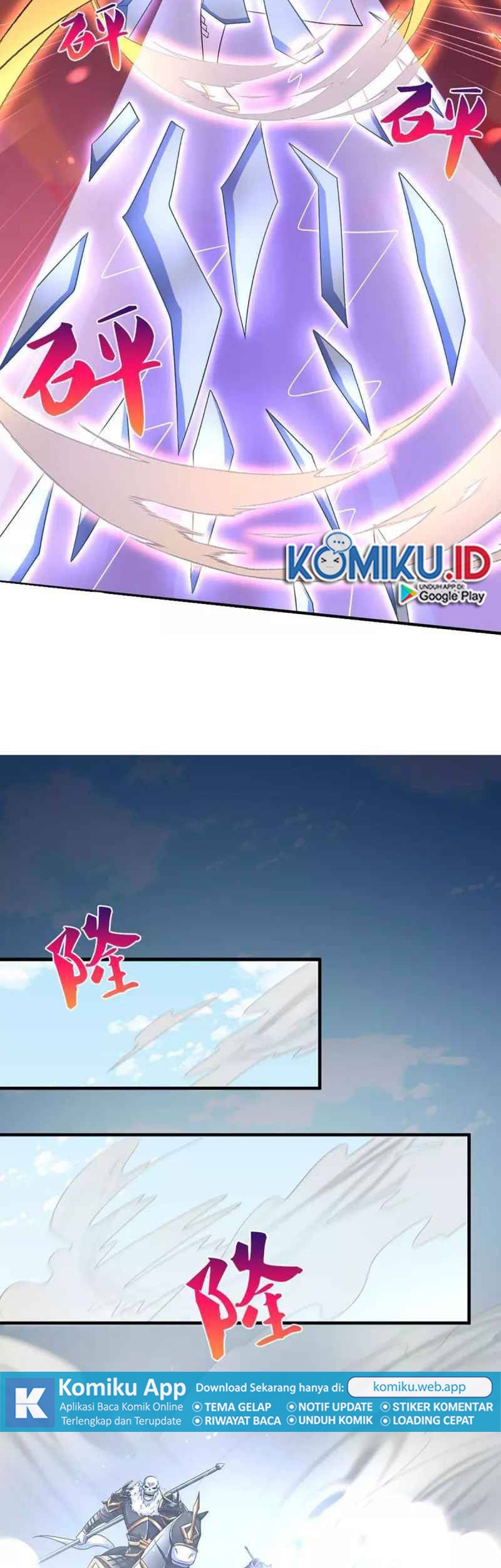 Shenwu Tianzun Chapter 439 - halaman 19