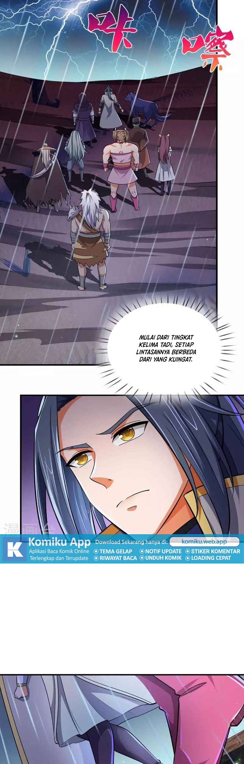 Shenwu Tianzun Chapter 439 - halaman 2
