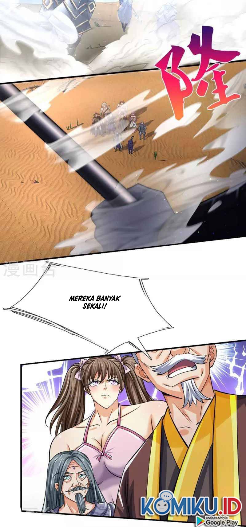 Shenwu Tianzun Chapter 439 - halaman 20