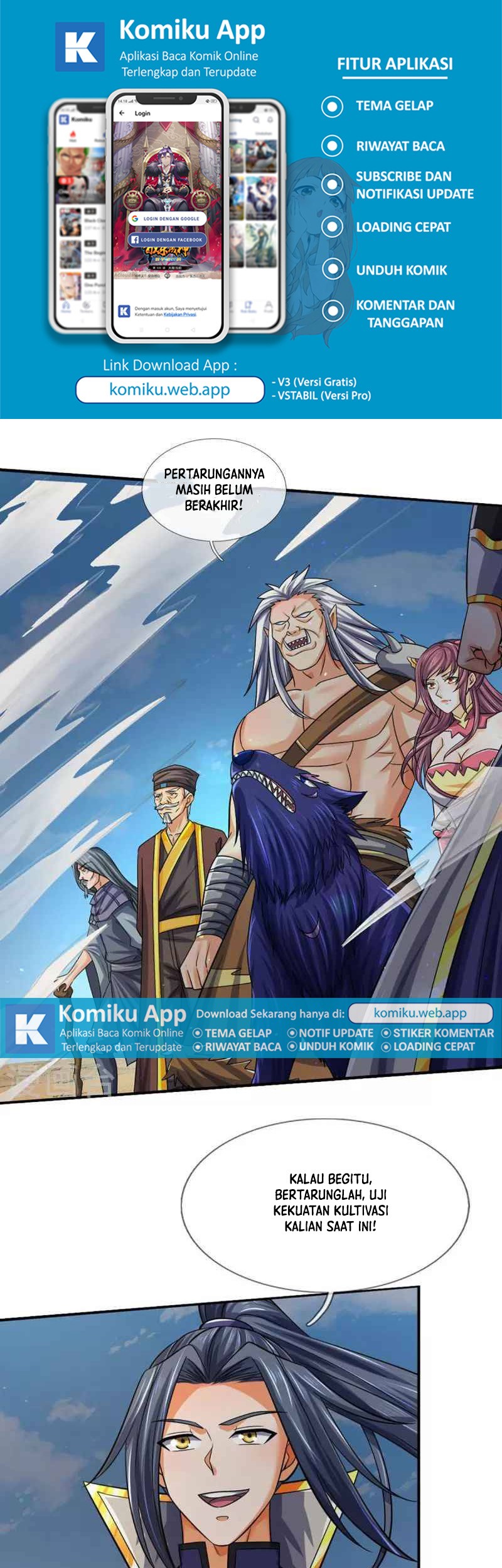 Shenwu Tianzun Chapter 439 - halaman 21