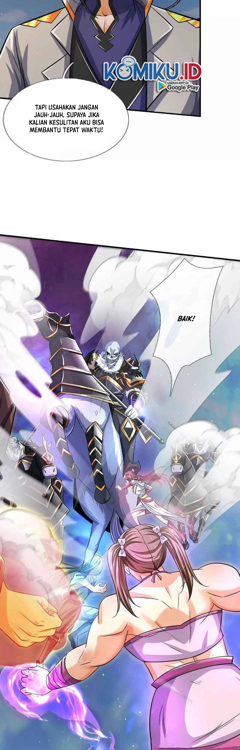Shenwu Tianzun Chapter 439 - halaman 22