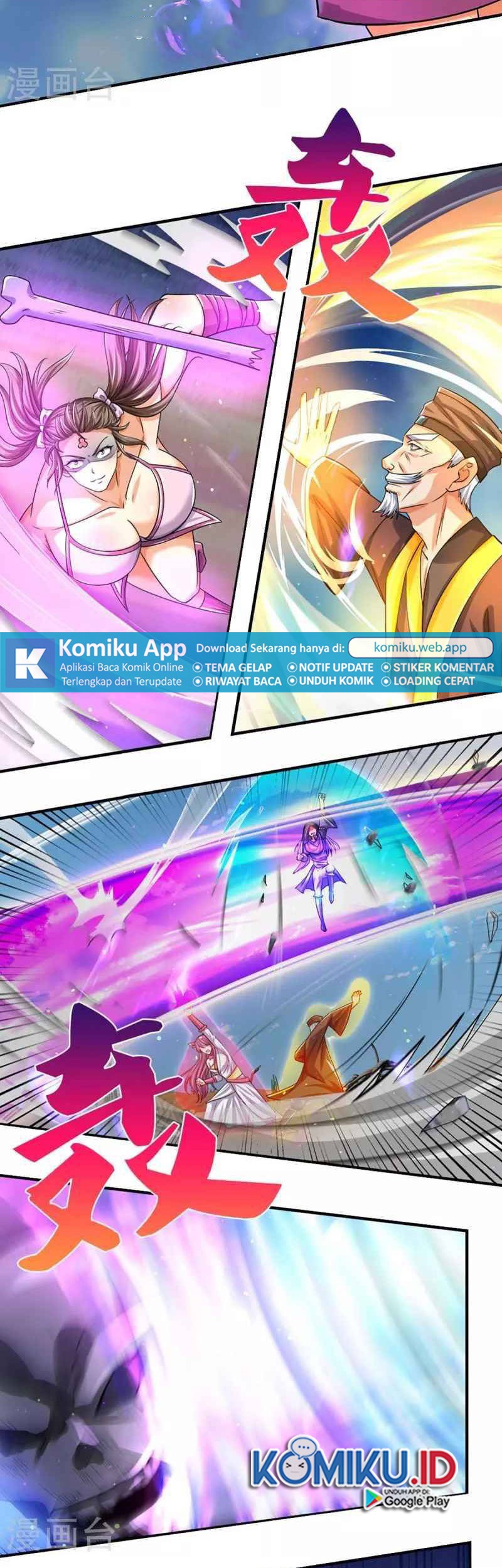Shenwu Tianzun Chapter 439 - halaman 23