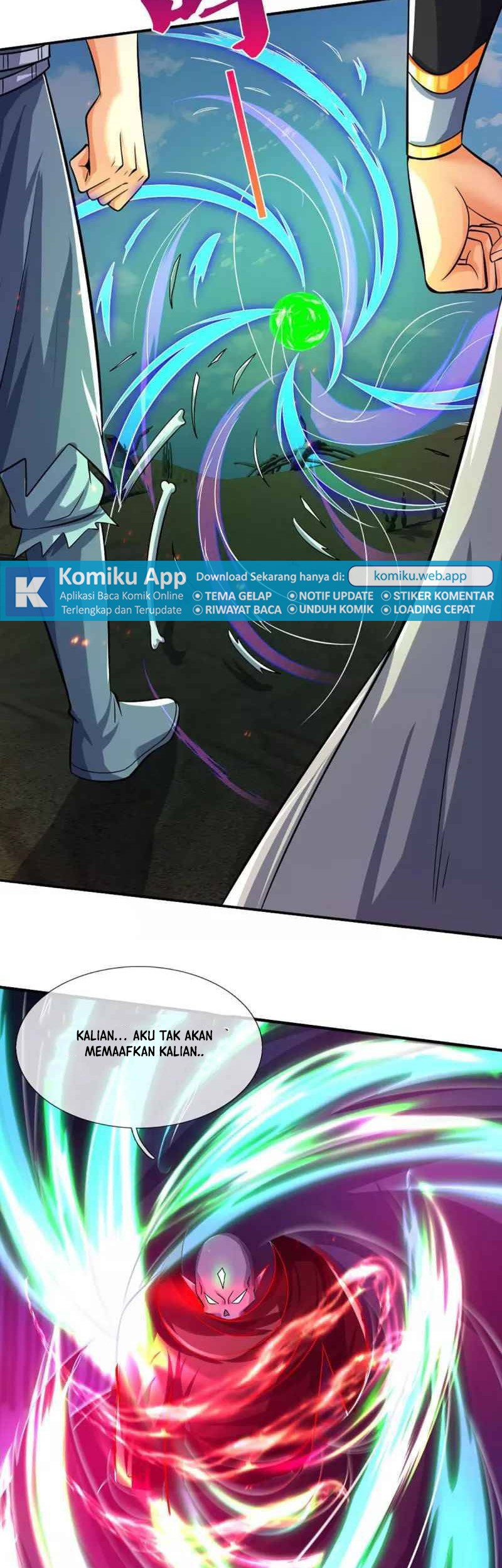 Shenwu Tianzun Chapter 439 - halaman 25