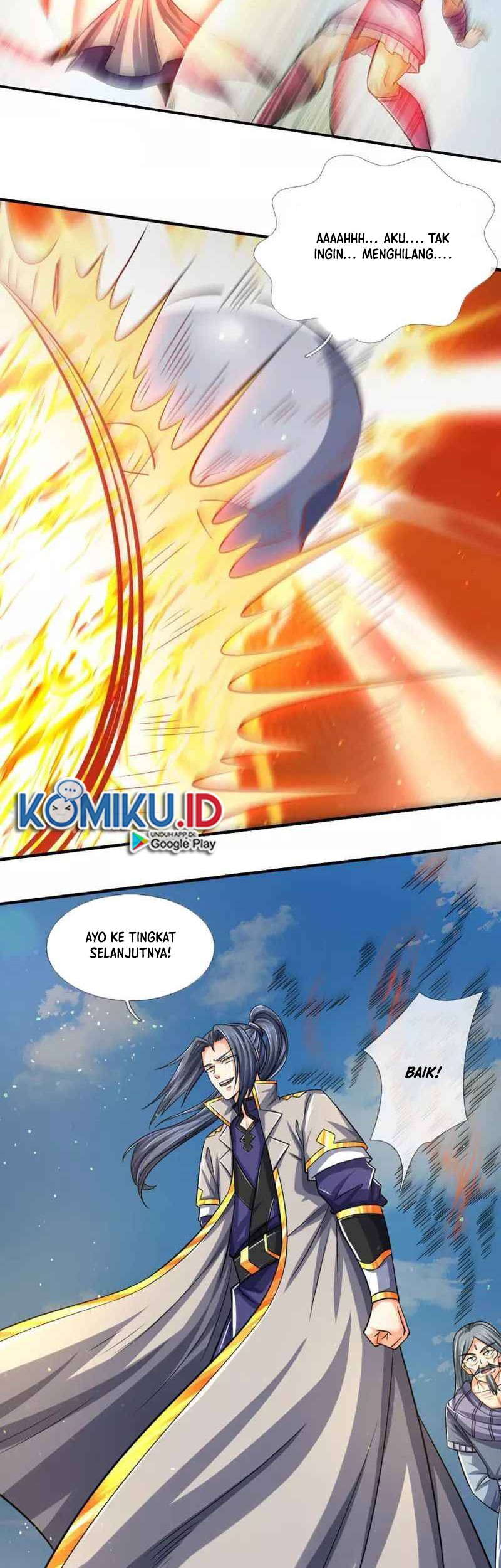 Shenwu Tianzun Chapter 439 - halaman 28