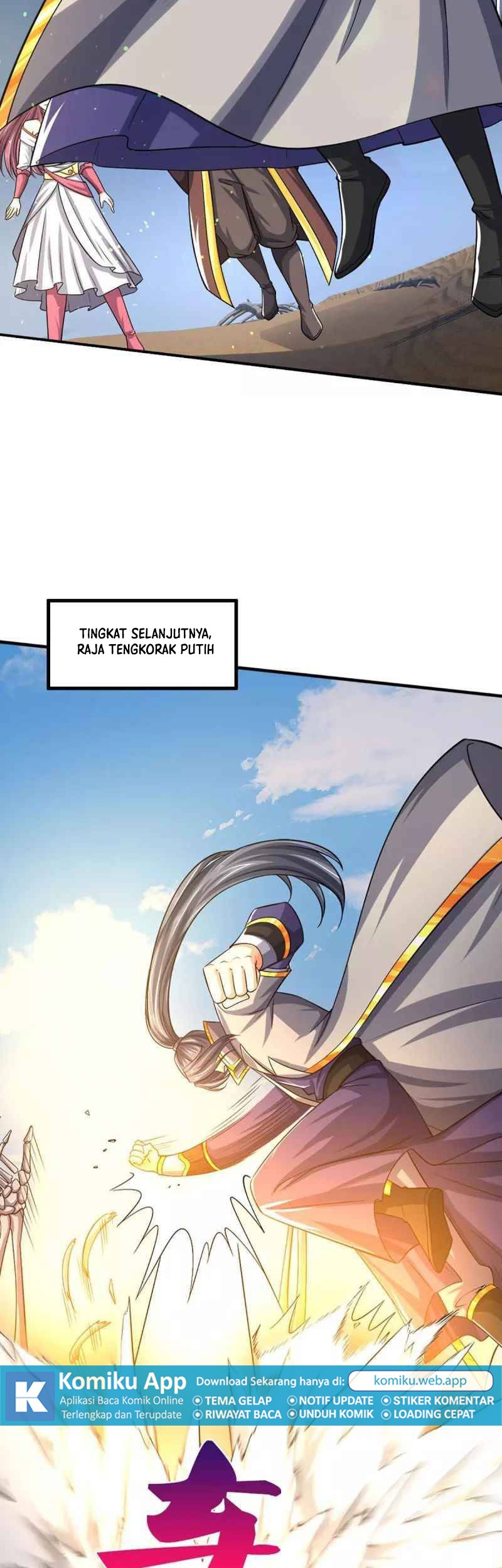 Shenwu Tianzun Chapter 439 - halaman 29
