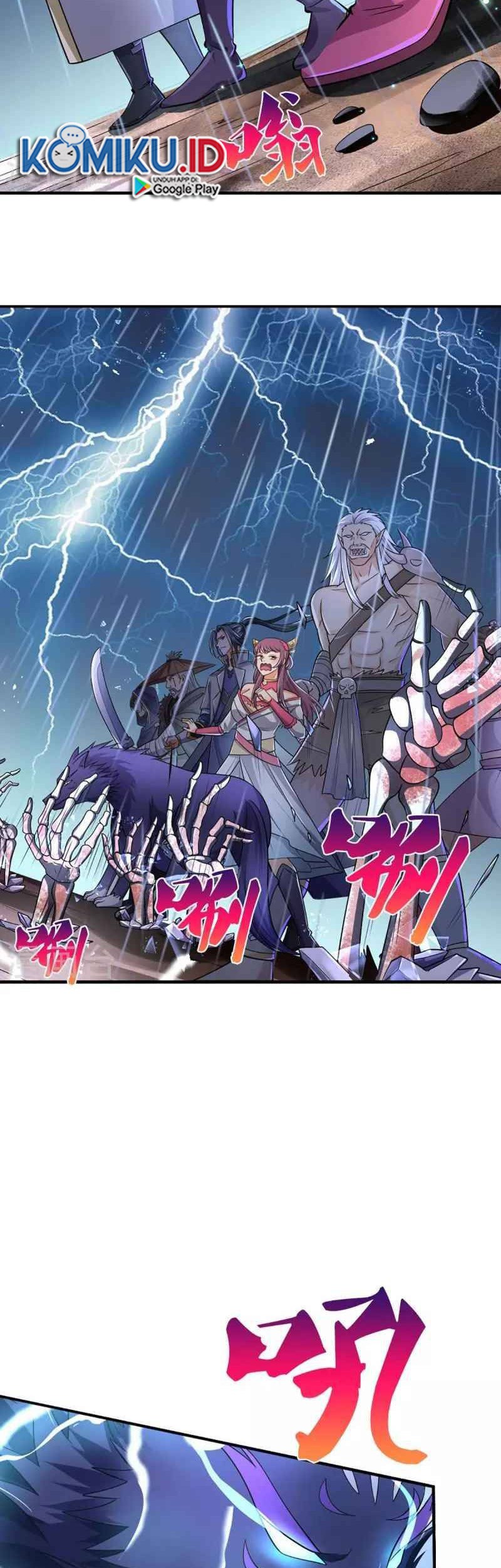 Shenwu Tianzun Chapter 439 - halaman 3