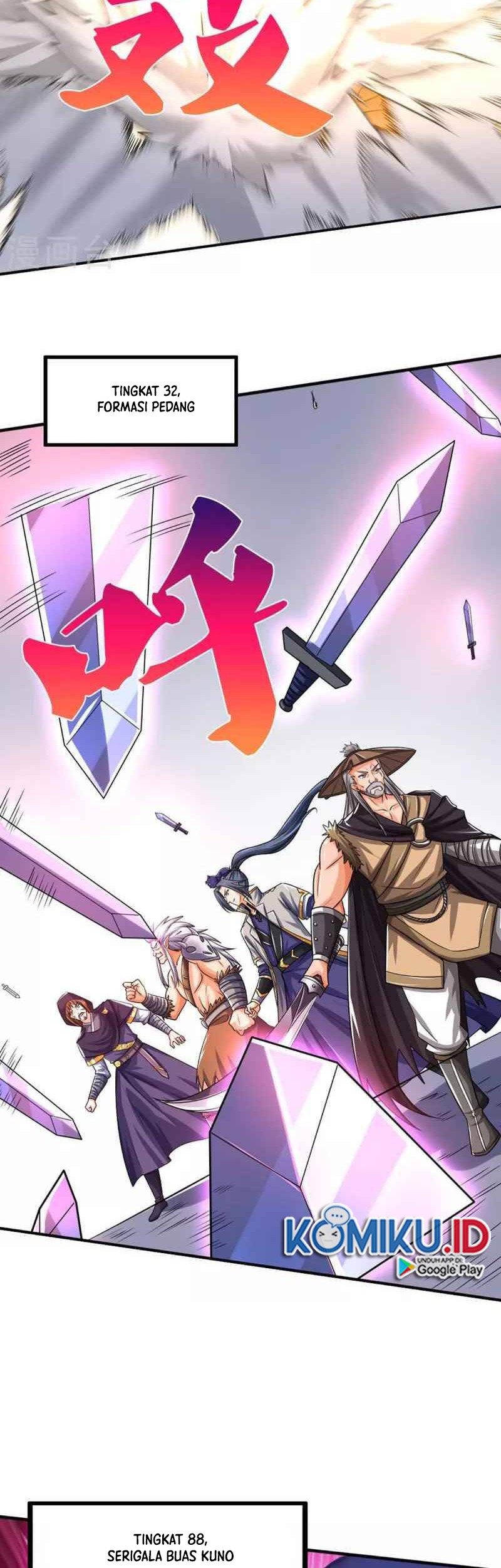 Shenwu Tianzun Chapter 439 - halaman 30