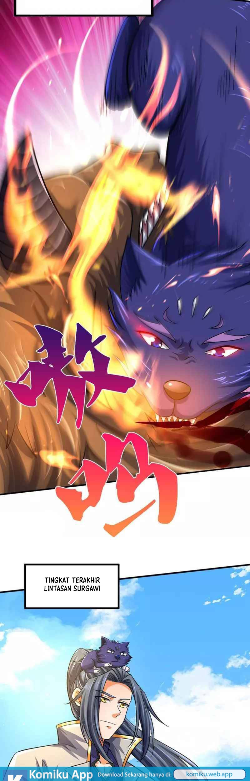 Shenwu Tianzun Chapter 439 - halaman 31