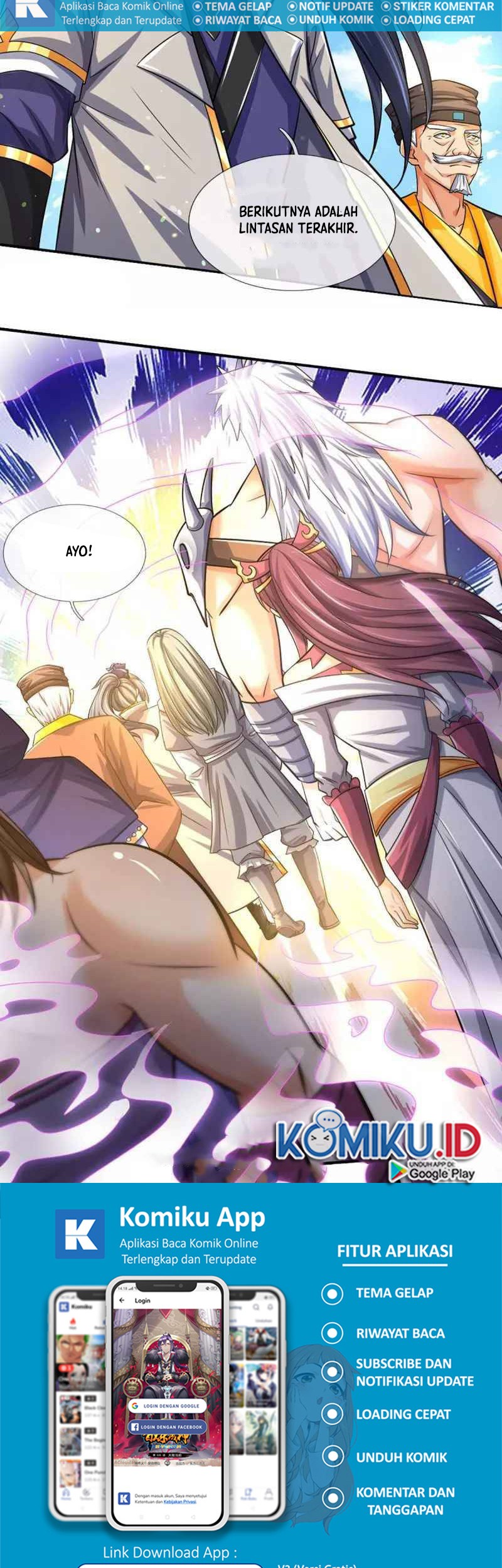 Shenwu Tianzun Chapter 439 - halaman 32