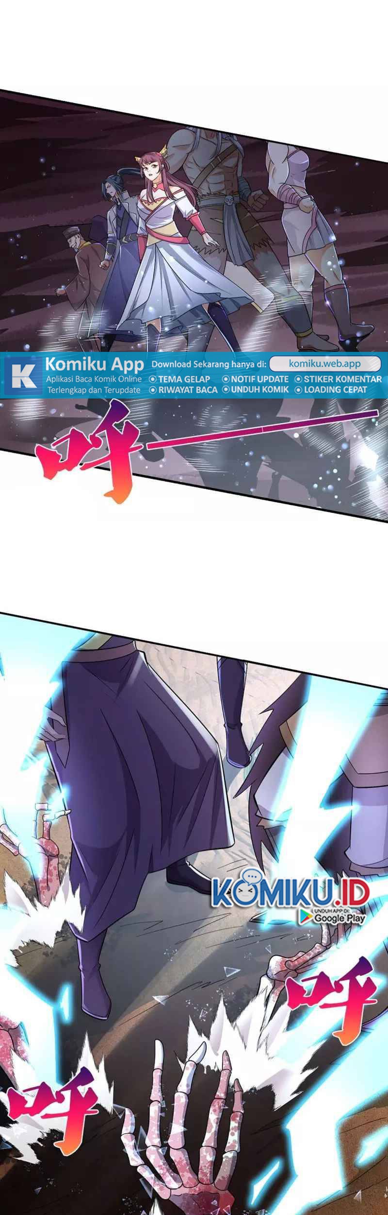 Shenwu Tianzun Chapter 439 - halaman 6