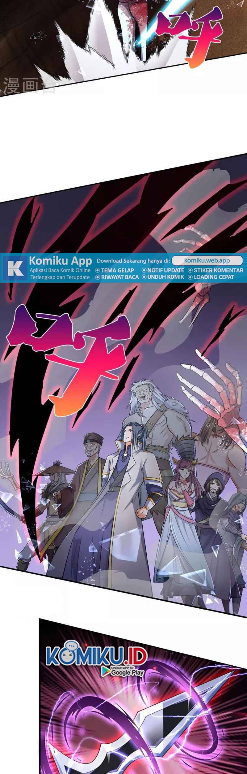 Shenwu Tianzun Chapter 439 - halaman 7