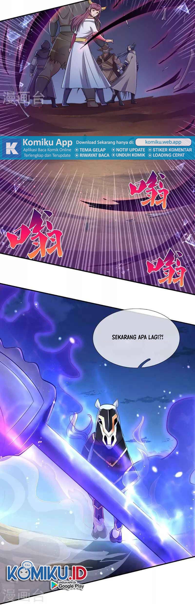 Shenwu Tianzun Chapter 439 - halaman 9