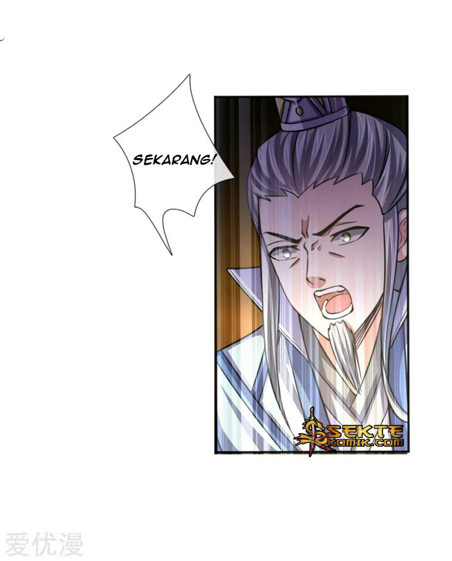 Shenwu Tianzun Chapter 44 - halaman 11