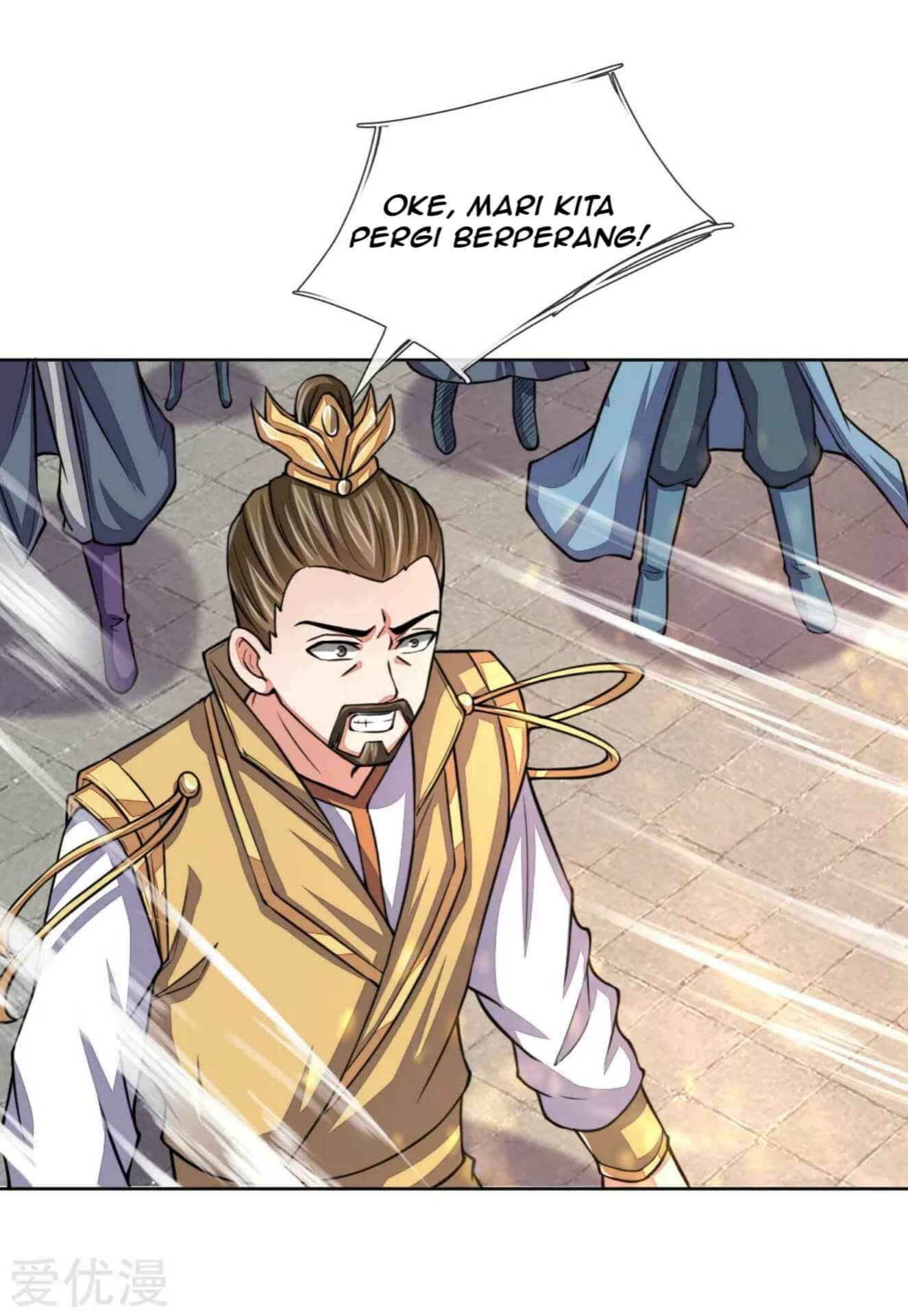 Shenwu Tianzun Chapter 44 - halaman 13