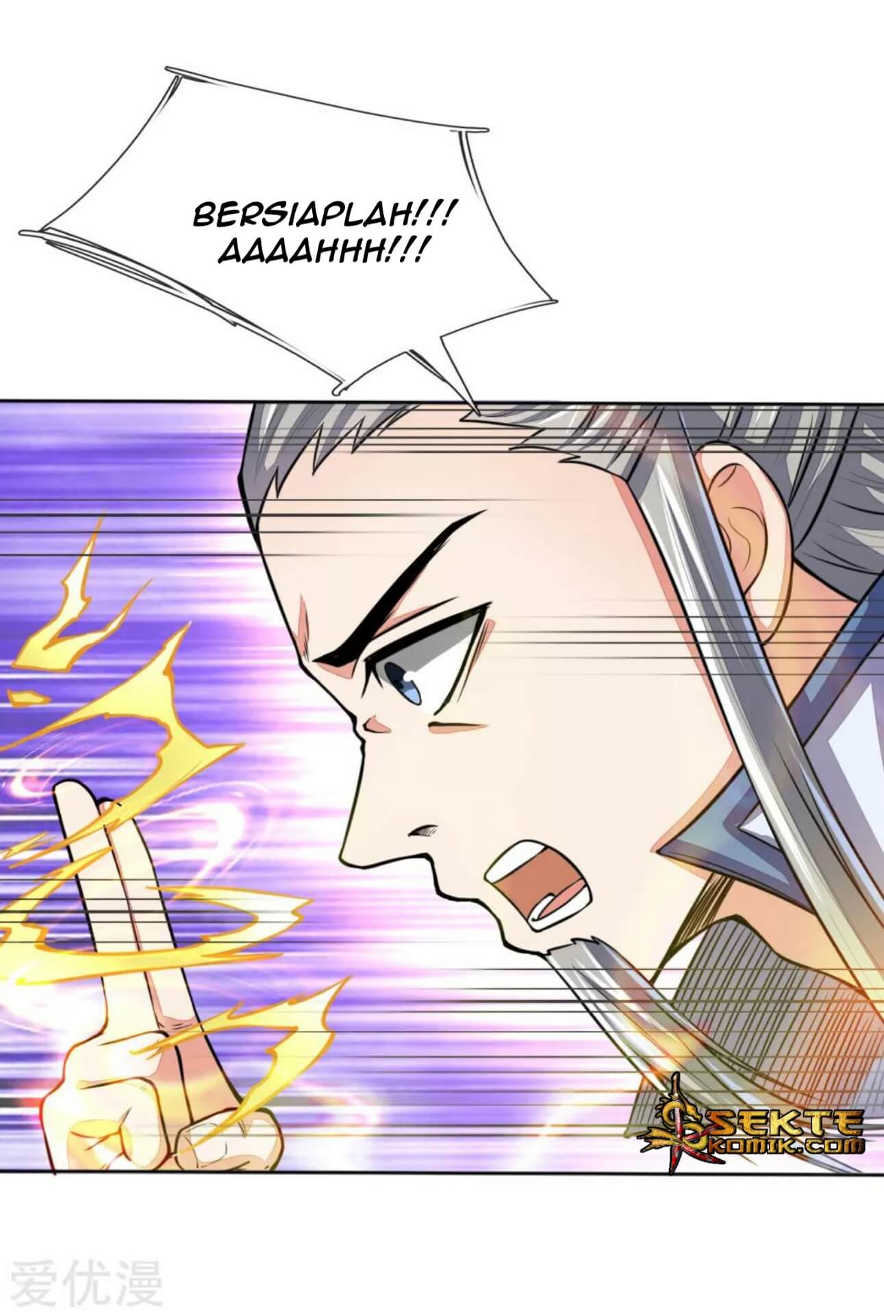 Shenwu Tianzun Chapter 44 - halaman 14