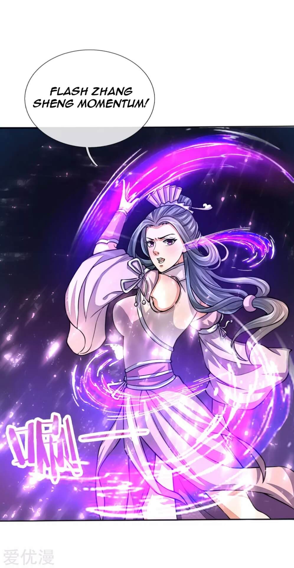Shenwu Tianzun Chapter 44 - halaman 15
