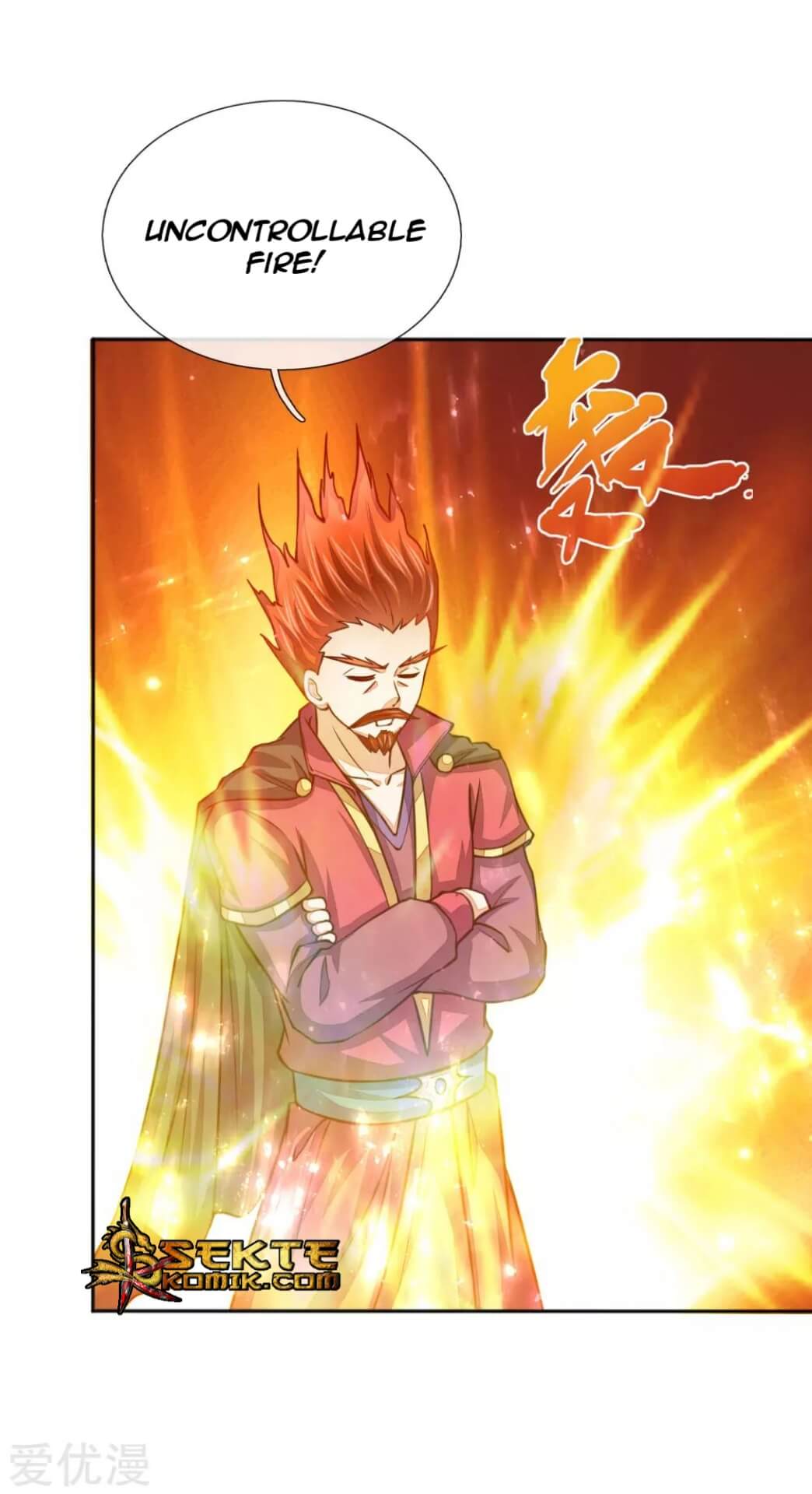 Shenwu Tianzun Chapter 44 - halaman 16