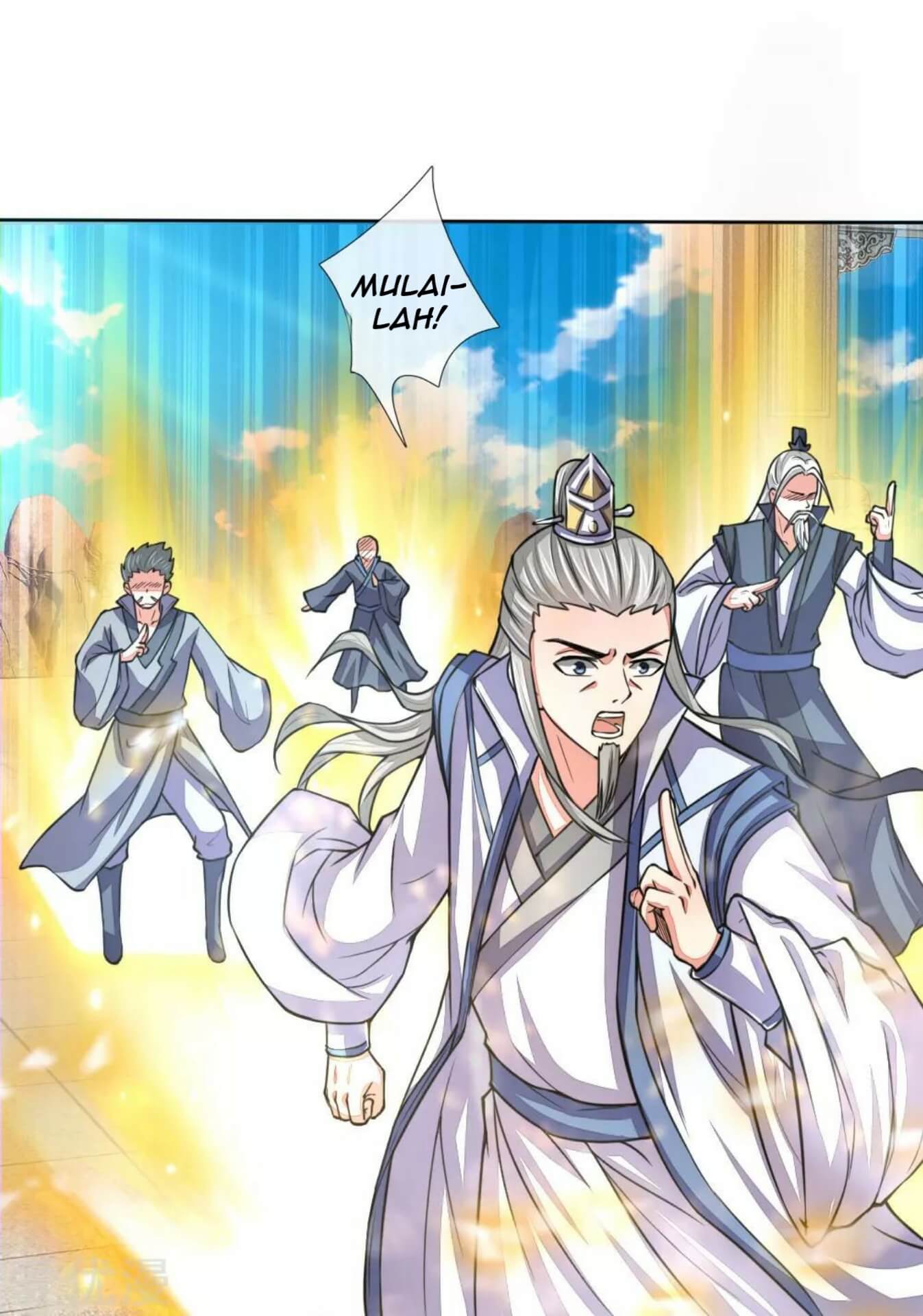 Shenwu Tianzun Chapter 44 - halaman 19