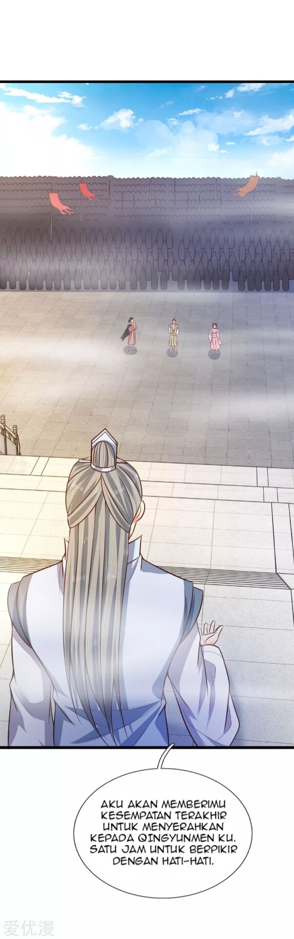 Shenwu Tianzun Chapter 44 - halaman 3