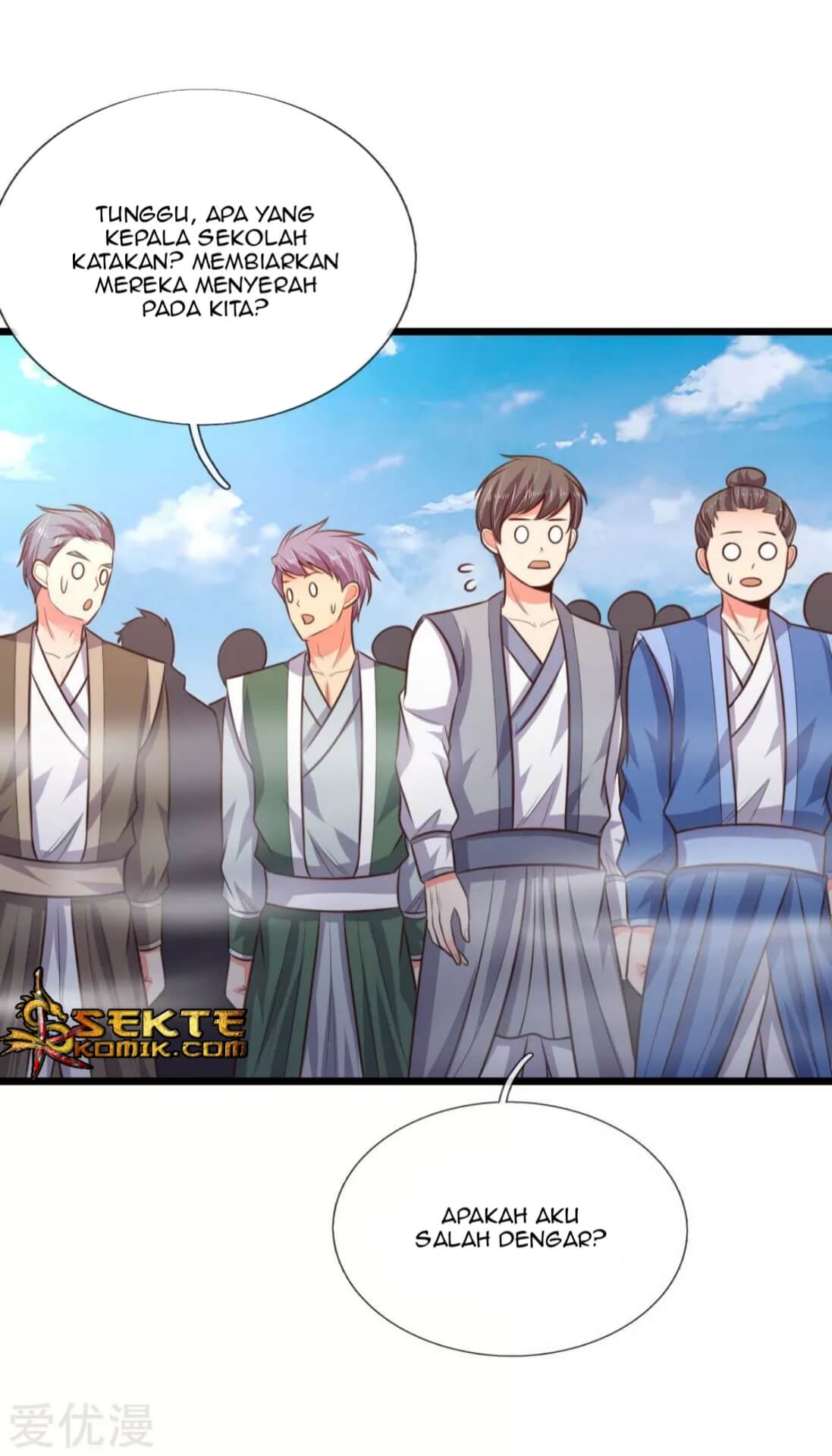 Shenwu Tianzun Chapter 44 - halaman 4