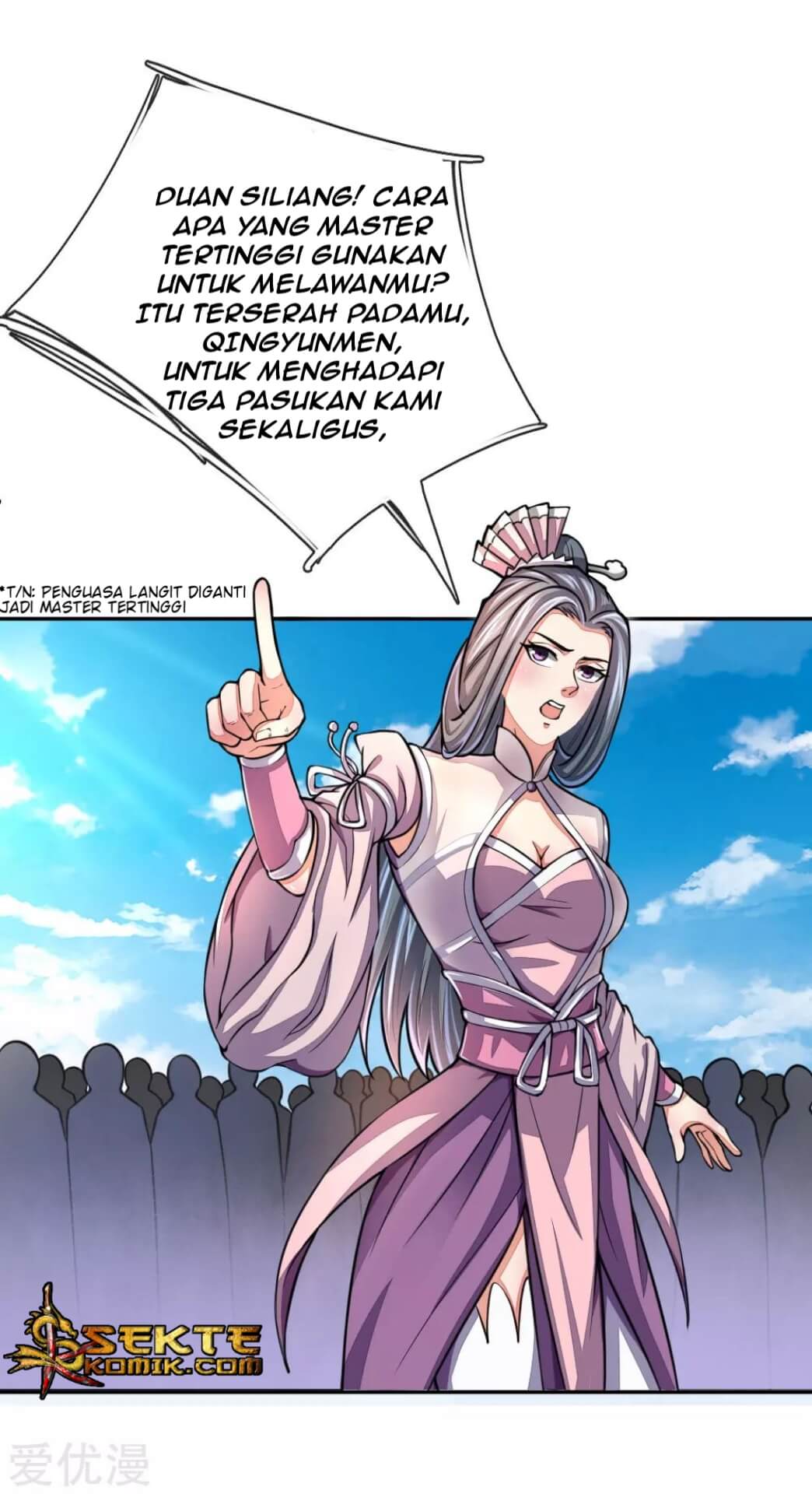 Shenwu Tianzun Chapter 44 - halaman 6