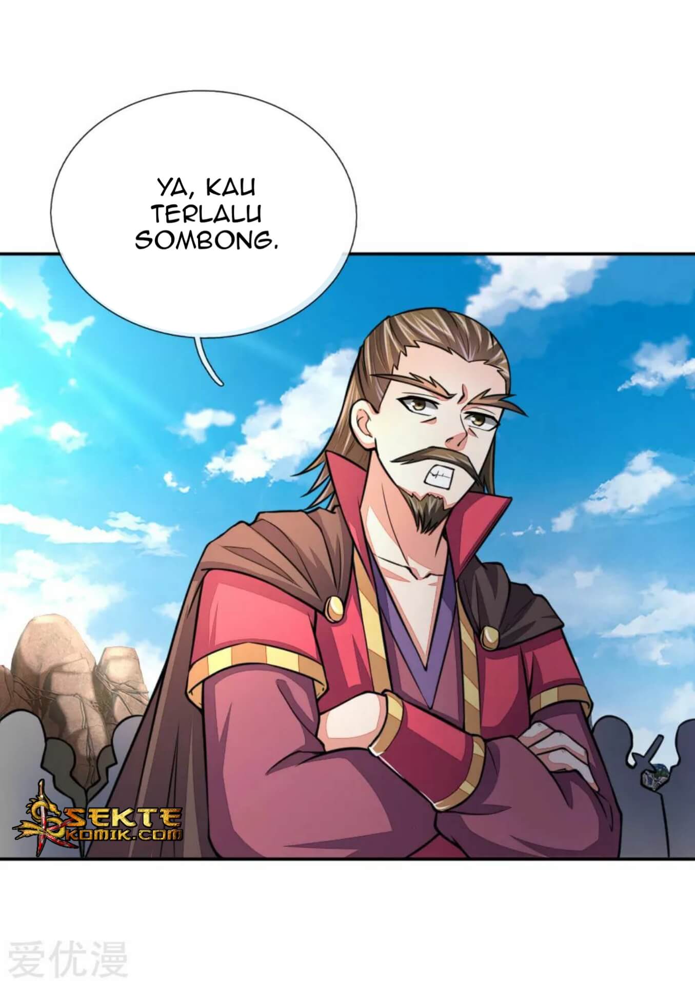Shenwu Tianzun Chapter 44 - halaman 8