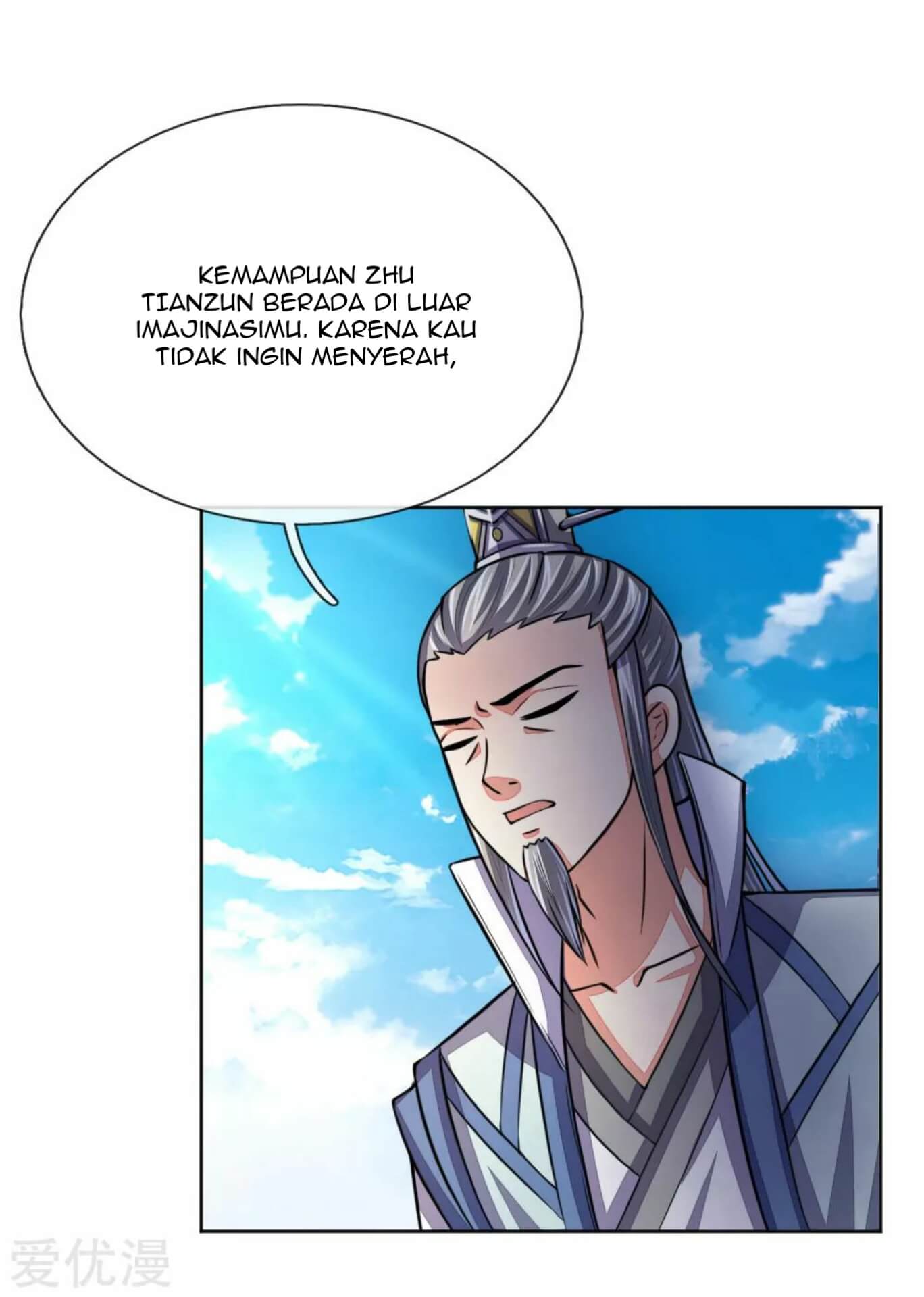 Shenwu Tianzun Chapter 44 - halaman 9
