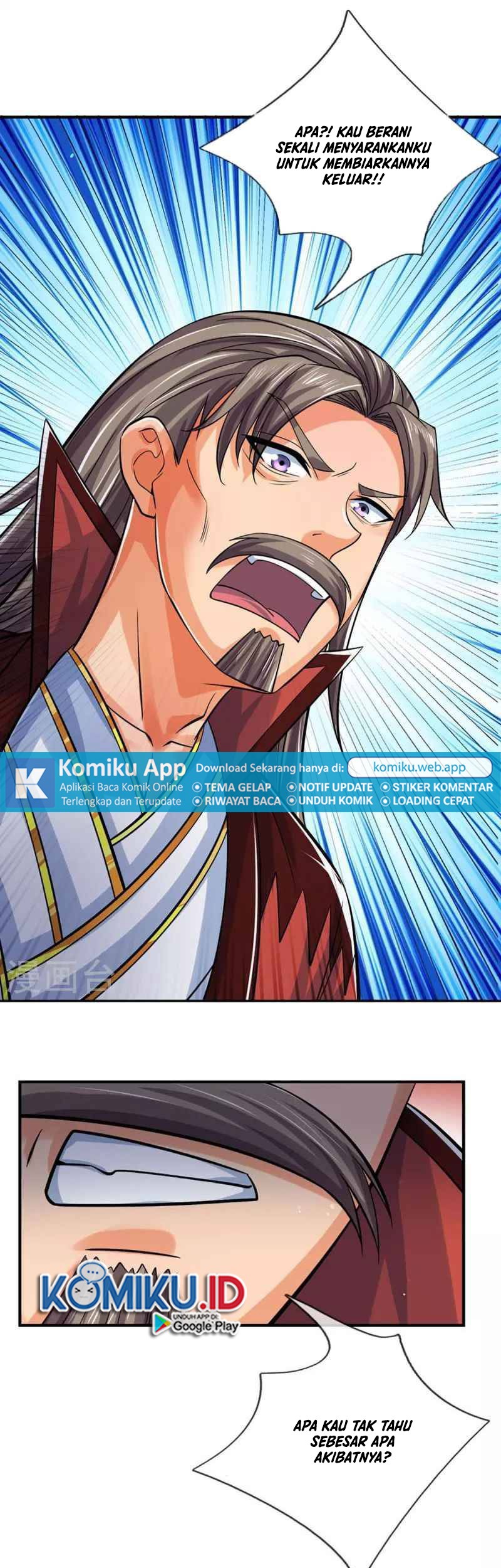 Shenwu Tianzun Chapter 440 - halaman 10