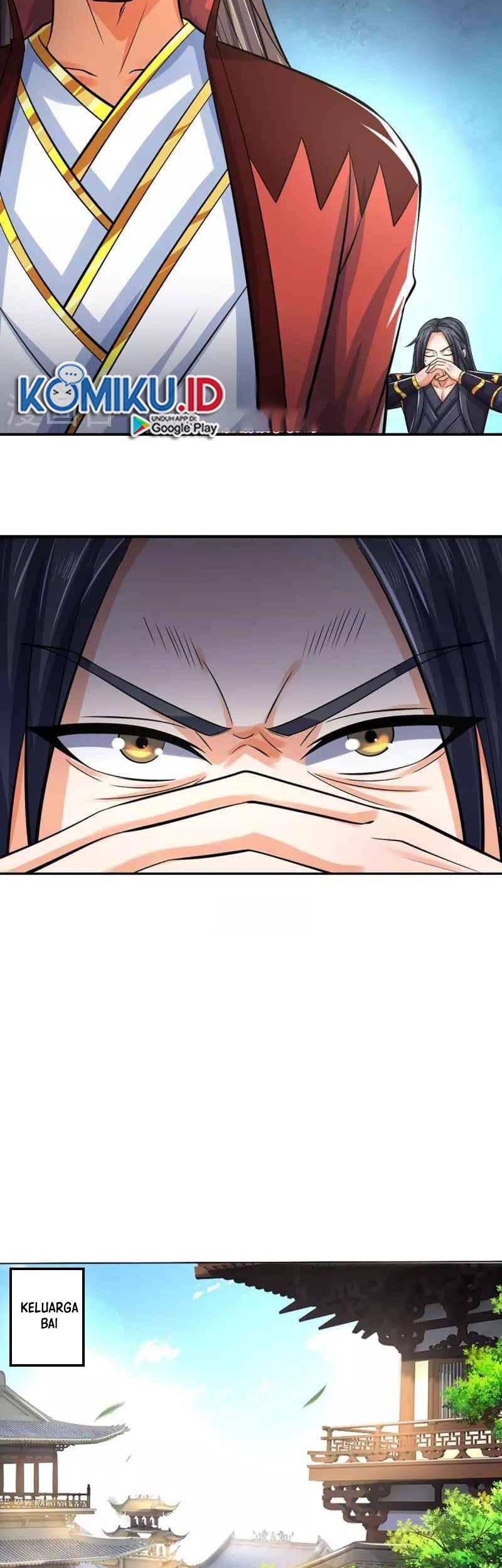 Shenwu Tianzun Chapter 440 - halaman 12