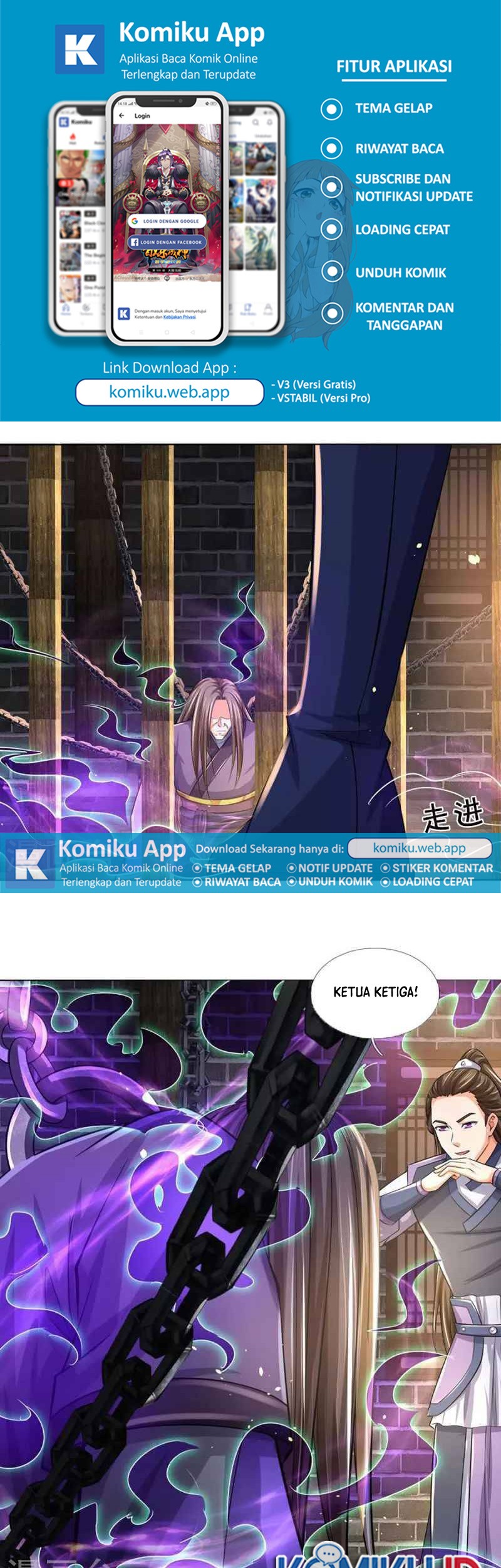 Shenwu Tianzun Chapter 440 - halaman 14
