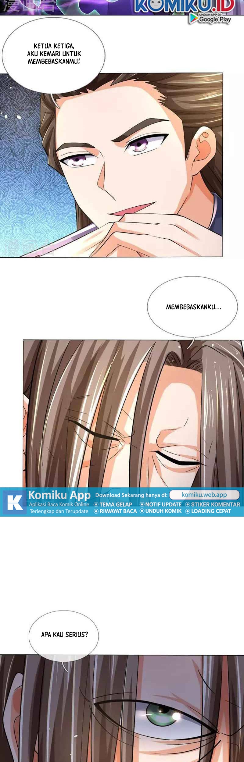 Shenwu Tianzun Chapter 440 - halaman 15