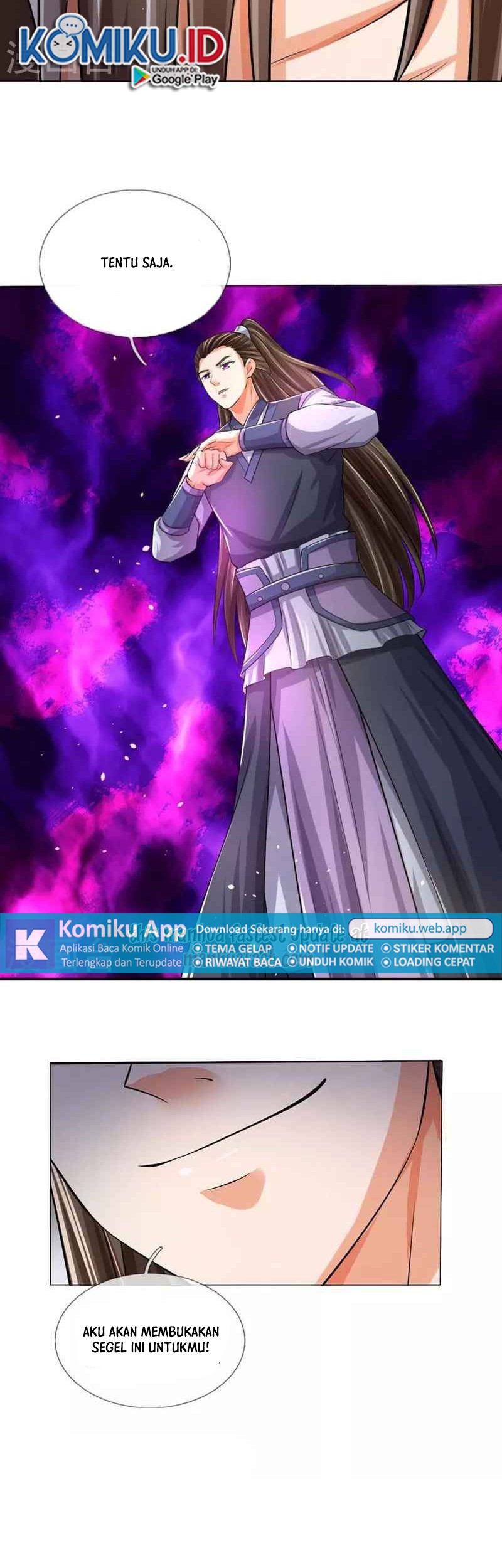 Shenwu Tianzun Chapter 440 - halaman 16