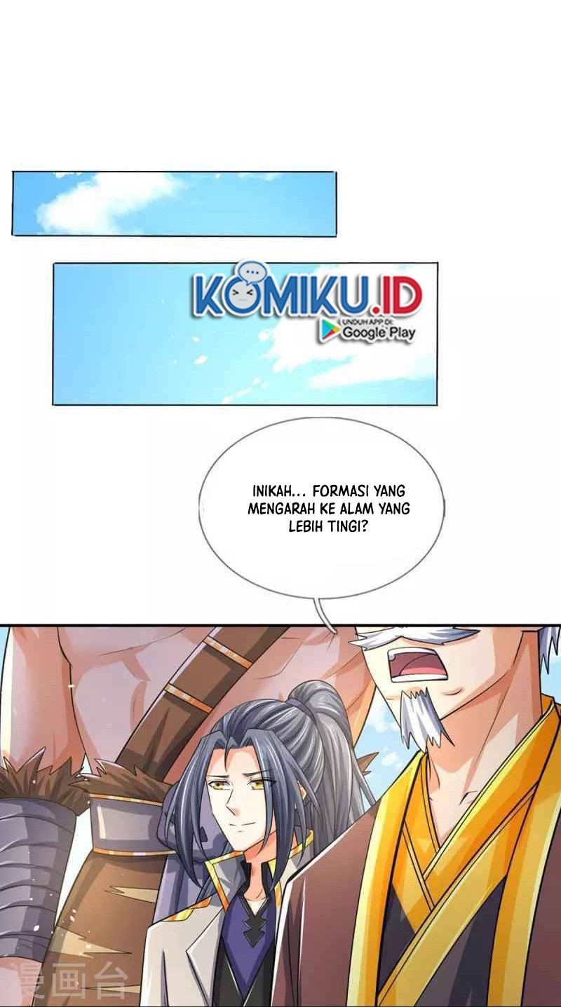 Shenwu Tianzun Chapter 440 - halaman 17