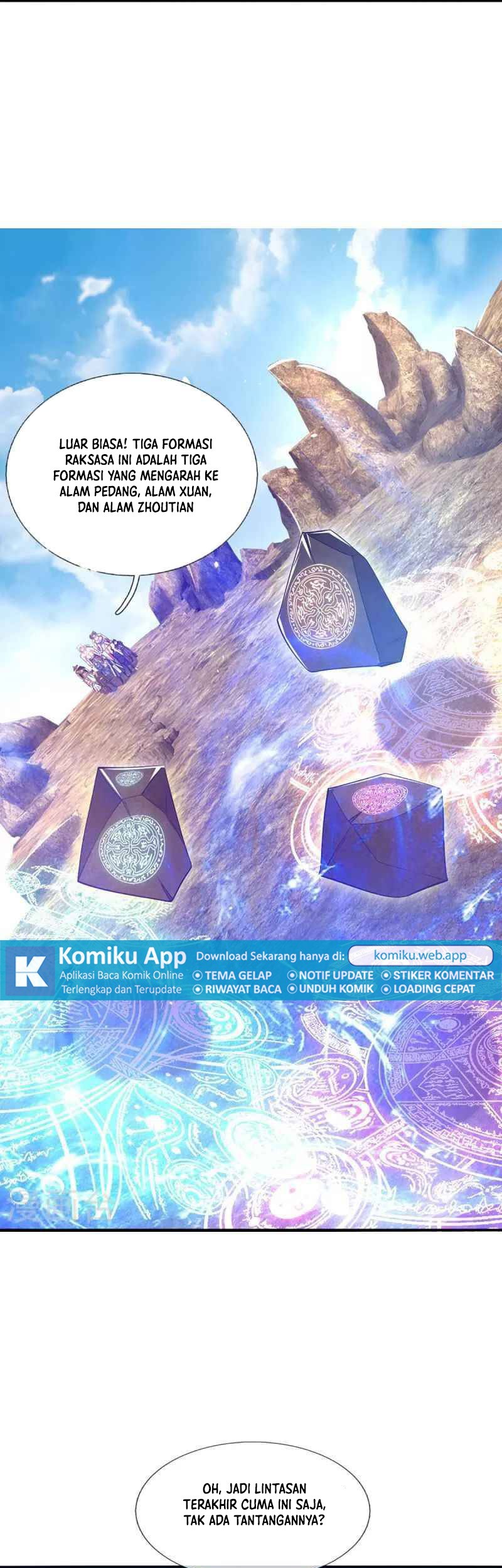 Shenwu Tianzun Chapter 440 - halaman 18