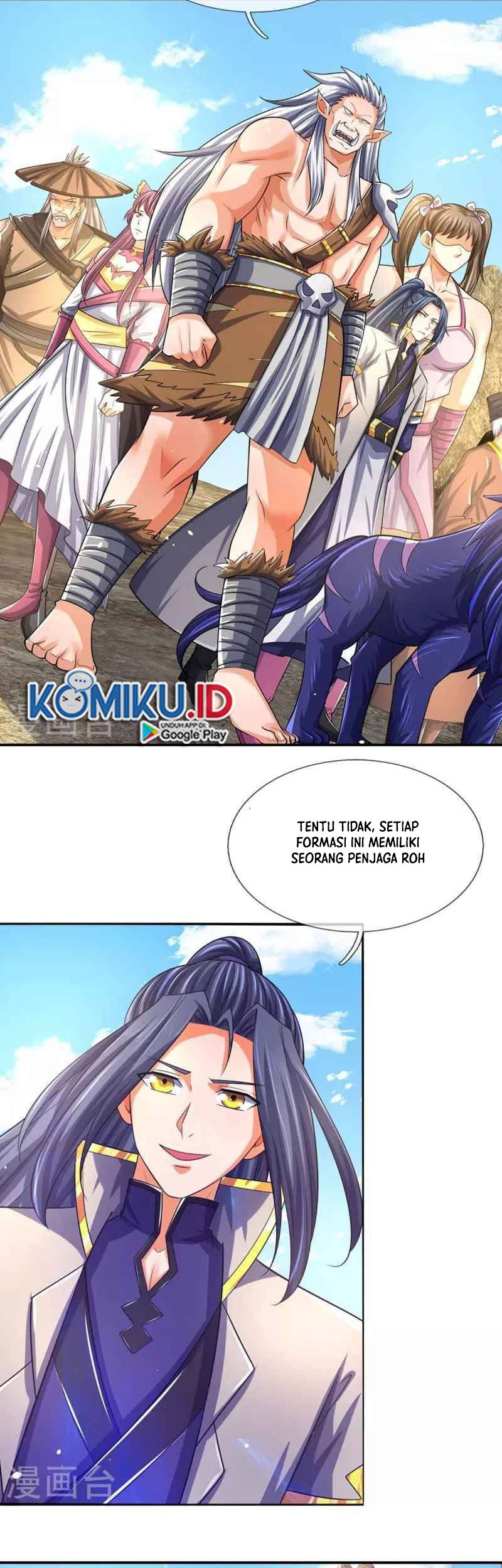 Shenwu Tianzun Chapter 440 - halaman 19