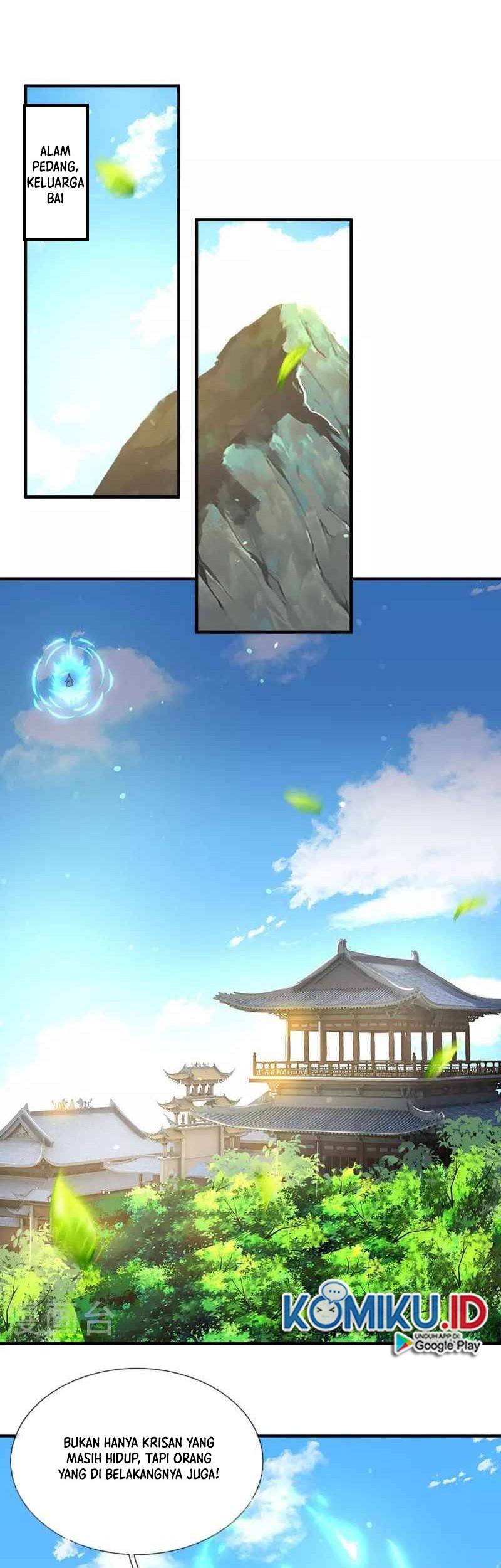 Shenwu Tianzun Chapter 440 - halaman 2