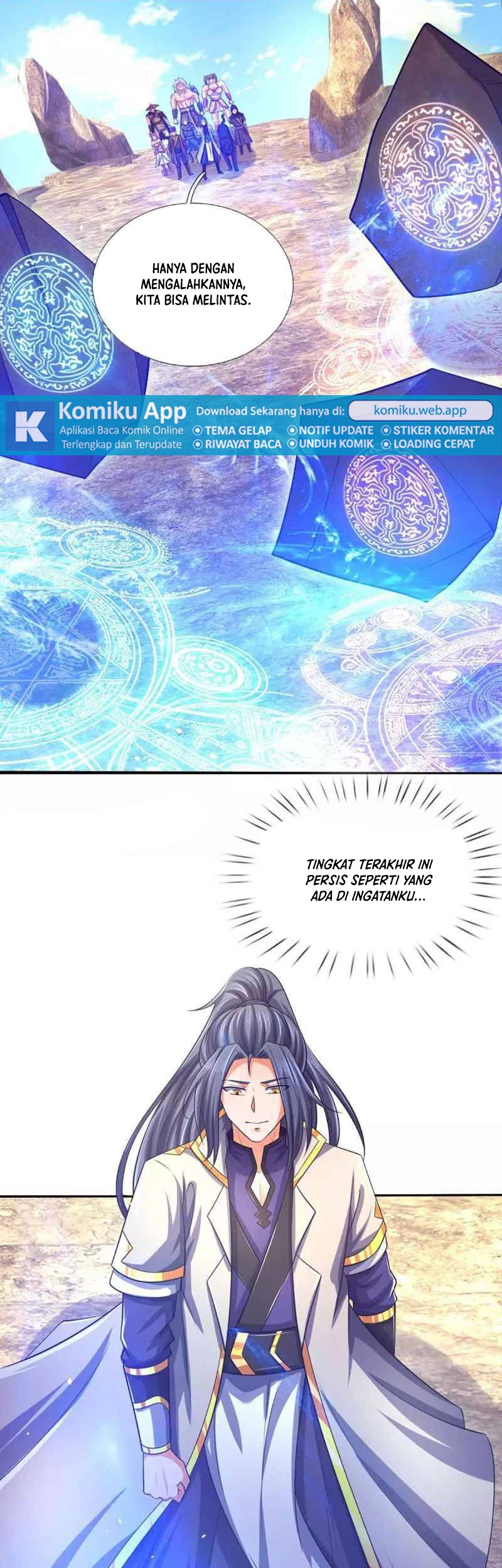 Shenwu Tianzun Chapter 440 - halaman 20