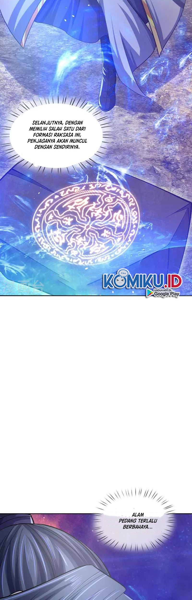 Shenwu Tianzun Chapter 440 - halaman 21